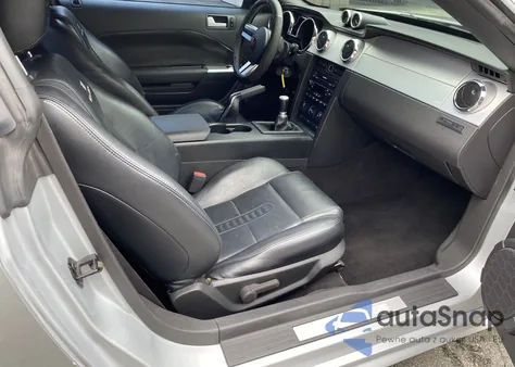 2007 Ford Mustang Gt из США, поврежденный, VIN 1ZVFT82H075200647